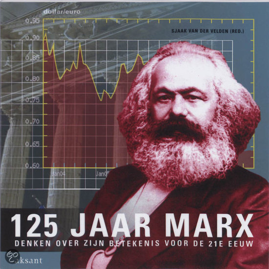 cover 125 Jaar Marx