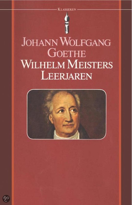 cover Wilhelm Meisters Leerjaren