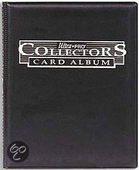 Afbeelding van het spel 4-Pocket Portfolio Collectors Black C12