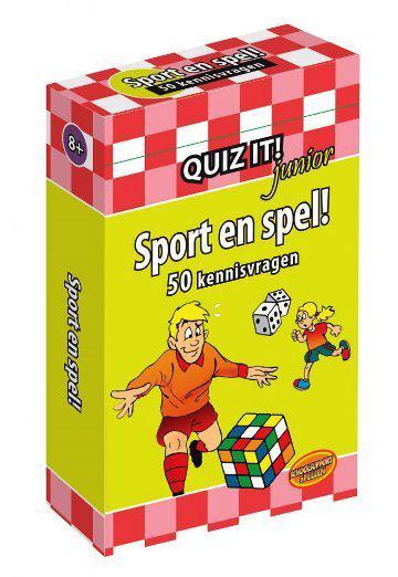 Afbeelding van het spel Quiz it! Sport en spel1