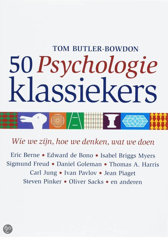 cover 50 psychologie klassiekers e