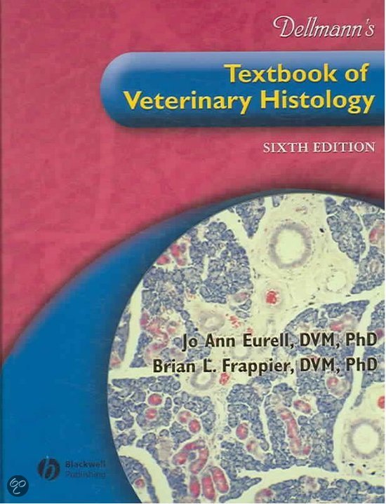 Dellmann\'s Textbook Of Veterinary Histology