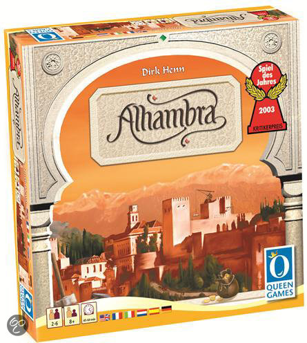 Thumbnail van een extra afbeelding van het spel Alhambra - Bordspel