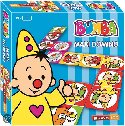 Afbeelding van het spel Bumba Maxi Domino - Kaartspel