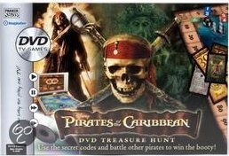 Afbeelding van het spel Pirates of the Carribean - Schatzoekers DVD