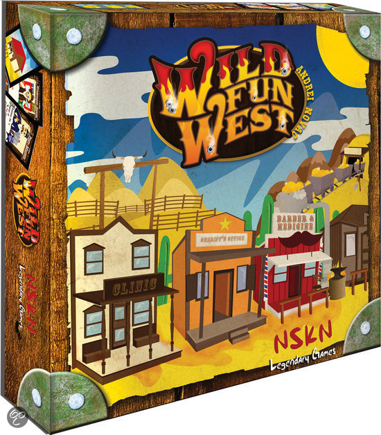 Afbeelding van het spel Wild Fun West