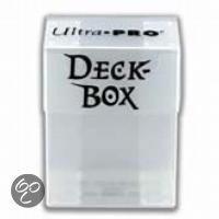 Afbeelding van het spel Deckbox Solid Clear C30