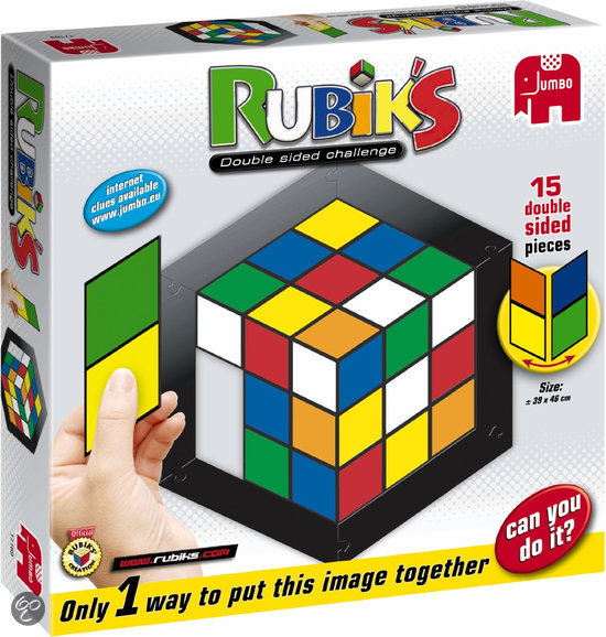 Afbeelding van het spel Rubik's Double Sided Challenge