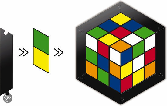 Thumbnail van een extra afbeelding van het spel Rubik's Double Sided Challenge