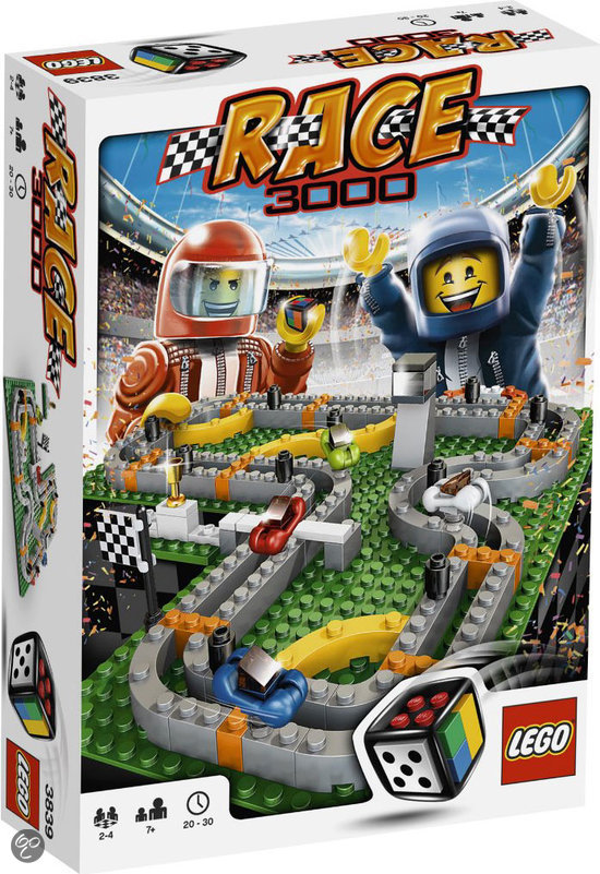 Afbeelding van het spel LEGO Spel Race 3000 - 3839