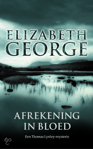 elizabeth-george-afrekening-in-bloed