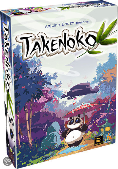Thumbnail van een extra afbeelding van het spel Takenoko
