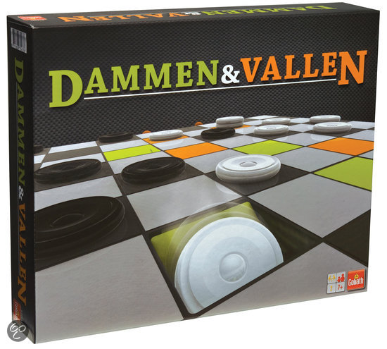 Afbeelding van het spel Dammen En Vallen