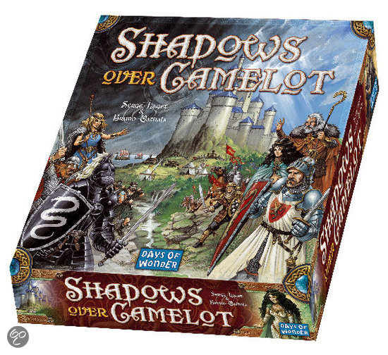 Thumbnail van een extra afbeelding van het spel Shadows over Camelot - Bordspel