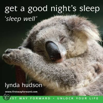 bol.com | Get a Good Night's Sleep, Lynda Hudson | 9781905557363 | Boeken