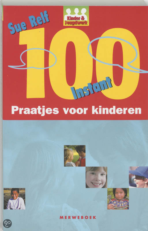 cover 100 Instant Praatjes Voor Kinderen