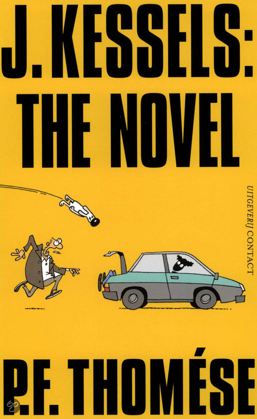 cover J. Kessels: The Novel