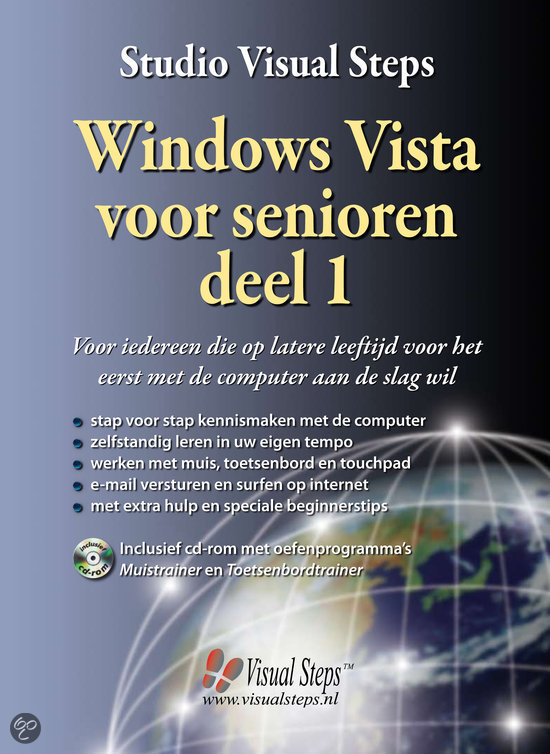 Windows Vista voor senioren deel 1 en CD