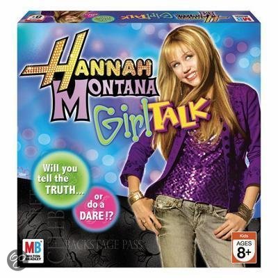 Afbeelding van het spel Hannah Montana Girl Talk - Kinderspel