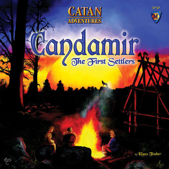 Afbeelding van het spel Settlers of Candamir
