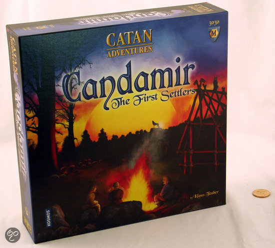 Thumbnail van een extra afbeelding van het spel Settlers of Candamir