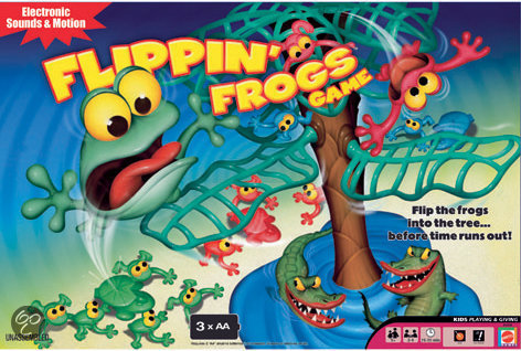 Afbeelding van het spel Flippin Frogs