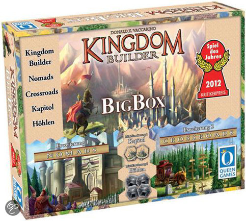Afbeelding van het spel Kingdom Builder Big Box