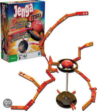 Afbeelding van het spel Jenga Max - Gezelschapsspel