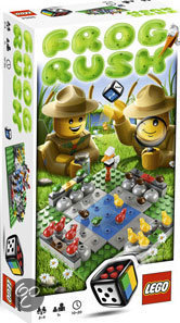 Afbeelding van het spel LEGO Frog Rush