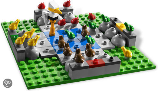 Thumbnail van een extra afbeelding van het spel LEGO Frog Rush