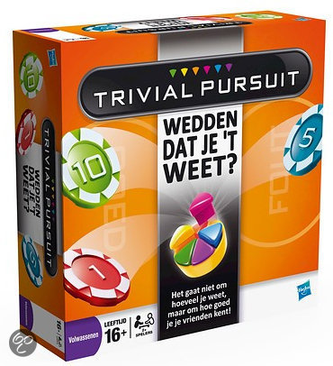 Afbeelding van het spel Trivial Pursuit Wedden Dat Je 't Weet - Bordspel