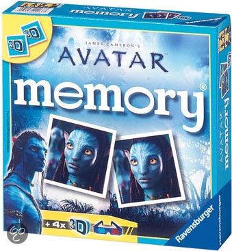 Afbeelding van het spel Ravensburger Avatar 3D Memory