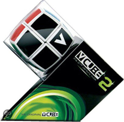 Thumbnail van een extra afbeelding van het spel V-Cube - 2 lagen - Breinbreker