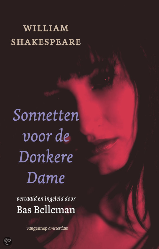 cover De Sonnetten Voor De Donkere Dame