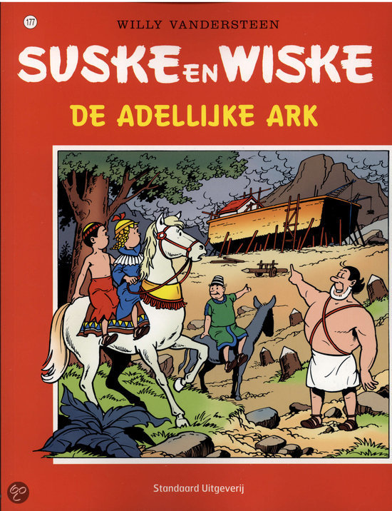 willy-vandersteen-suske-en-wiske--177-de-adellijke-ark