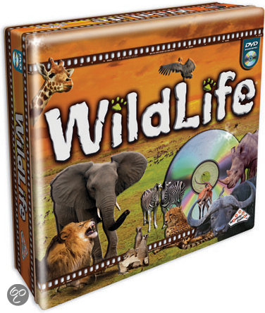 Afbeelding van het spel Wildlife DVD Bordspel