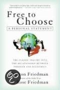 cover Free to Choose: A Personal Statement