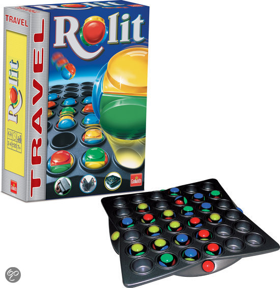 Thumbnail van een extra afbeelding van het spel Rolit Travel - Reisspel