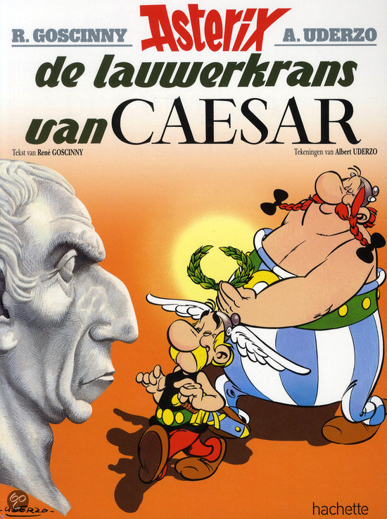 Asterix 18. De lauwerkrans van Caesar
