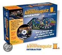 Afbeelding van het spel Achmea Kennisquiz DVD Bordspel