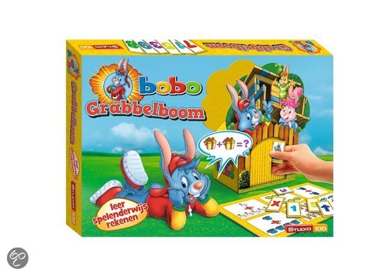 Thumbnail van een extra afbeelding van het spel Bobo Grabbelboom - Kinderspel