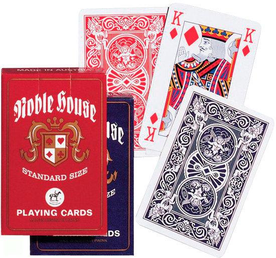 Afbeelding van het spel Noble house Piatnik Speelkaarten Enkel