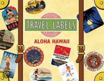 Afbeelding van het spel Aloha Hawaii Travel Labels