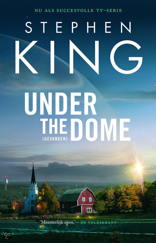 cover Under the dome (gevangen)