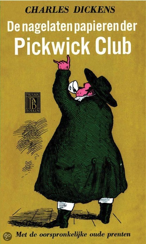 cover Nagelaten Papieren Der Pickwick Club Deel 1