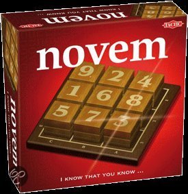 Thumbnail van een extra afbeelding van het spel Novem