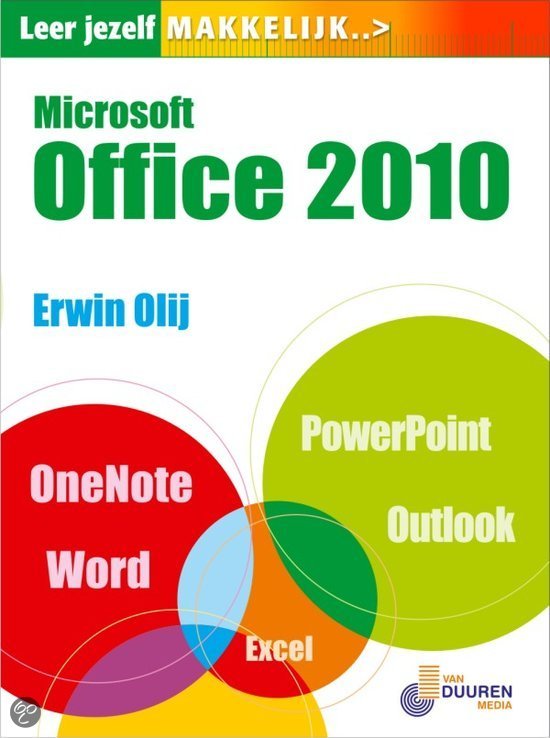 Leer jezelf MAKKELIJK / Microsoft Office 2010