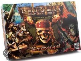 Afbeelding van het spel Pirates of the Caribbean Zeeroverspel