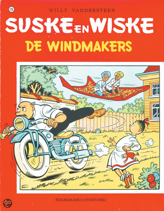 willy-vandersteen-suske-en-wiske--126-de-windmakers