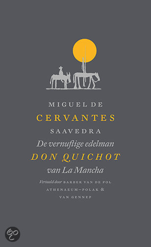cover De vernuftige edelman Don Quichot van La Mancha